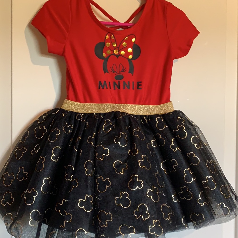 Minnie Mouse Dress NWT